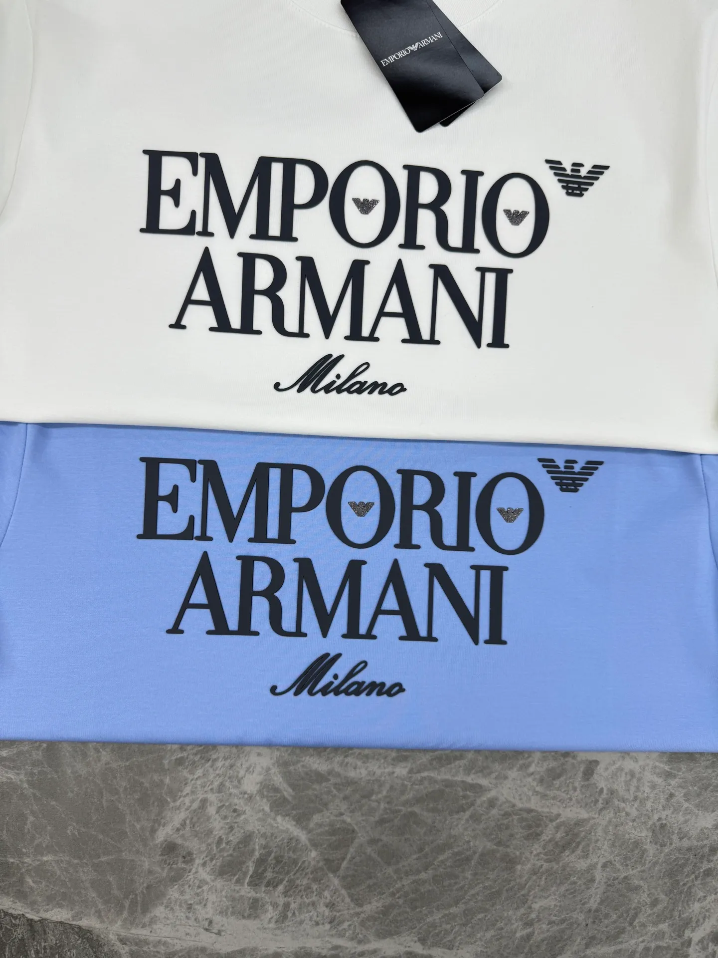 195 ⚜️ARMAN* 26s New Arrival T .Classic ～ Classic . . ！ ！ 190g ， . ， Breathable ， ！ ：Black.Dark Blue. .White.Sizes：M-3XL ❗️（S 4XL ）175/140 L